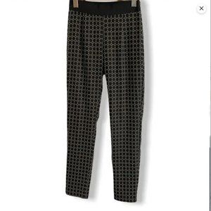 CRISTINA GAVIOLI Polymide Blend Pull On Elasticized Waist Leggings MADE IN ITALY